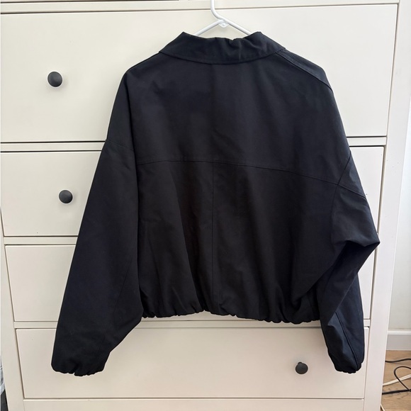 NIKE canvas coaches jacket black size XS NWT - Picture 7 of 8